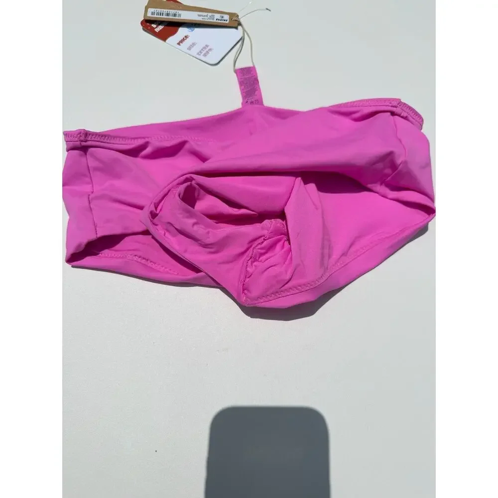 Skims Bikini Bottom Blue Size M NWT